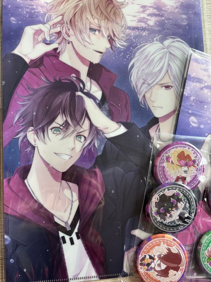 Diabolik Lovers Lunatic Fate 予約限定23アイテム