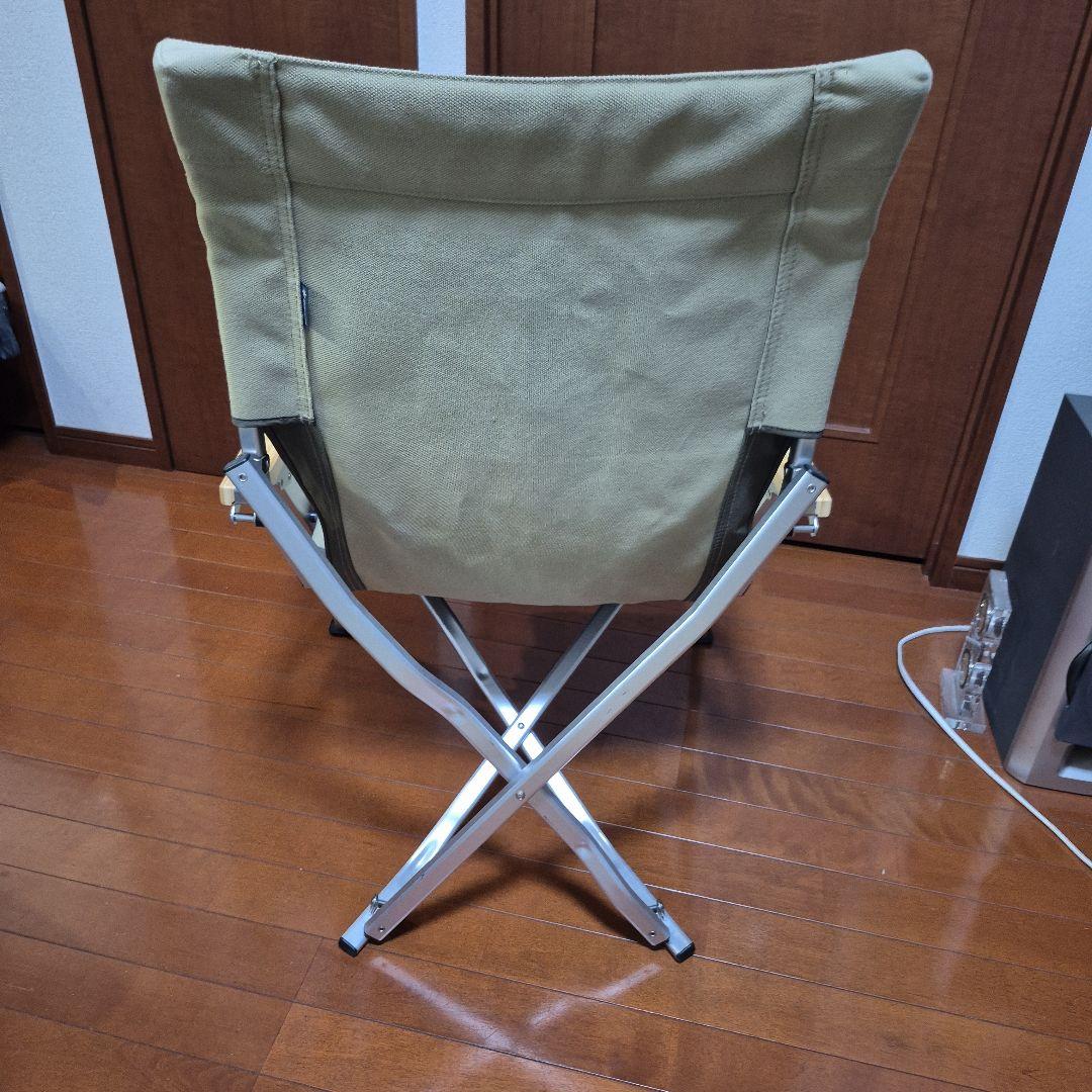 peak ローチェア30 カーキ　LV-091KH
