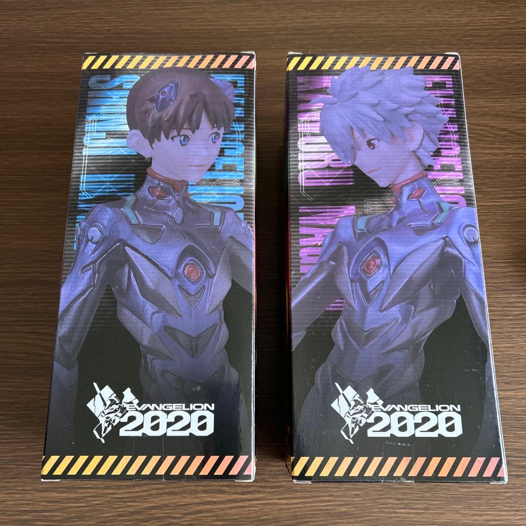 ヱヴァンゲリヲン新劇場版　碇シンジ　渚カヲル　フィギュアセット　おまけ付き
