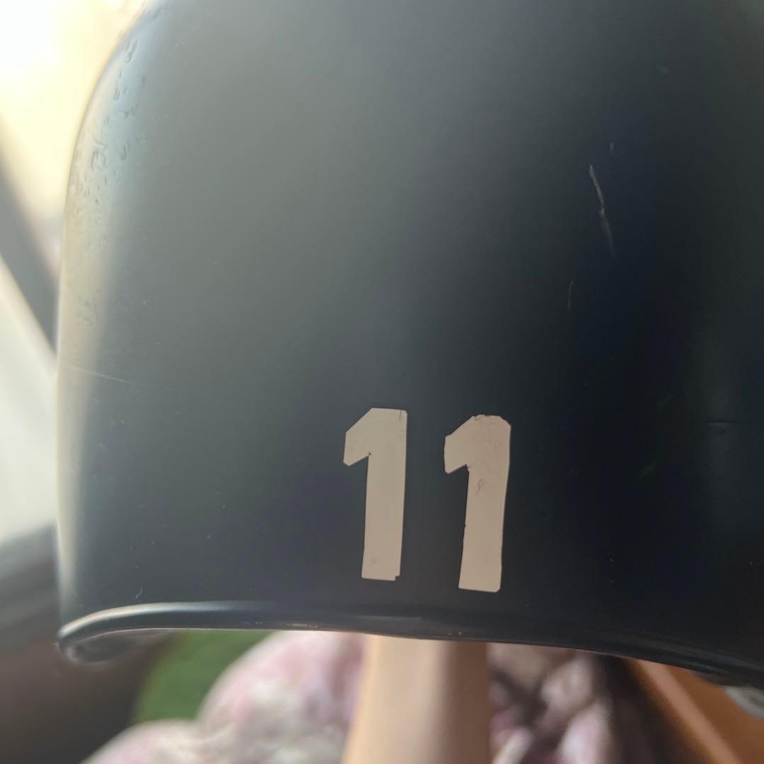 北照高校野球部　ヘルメット