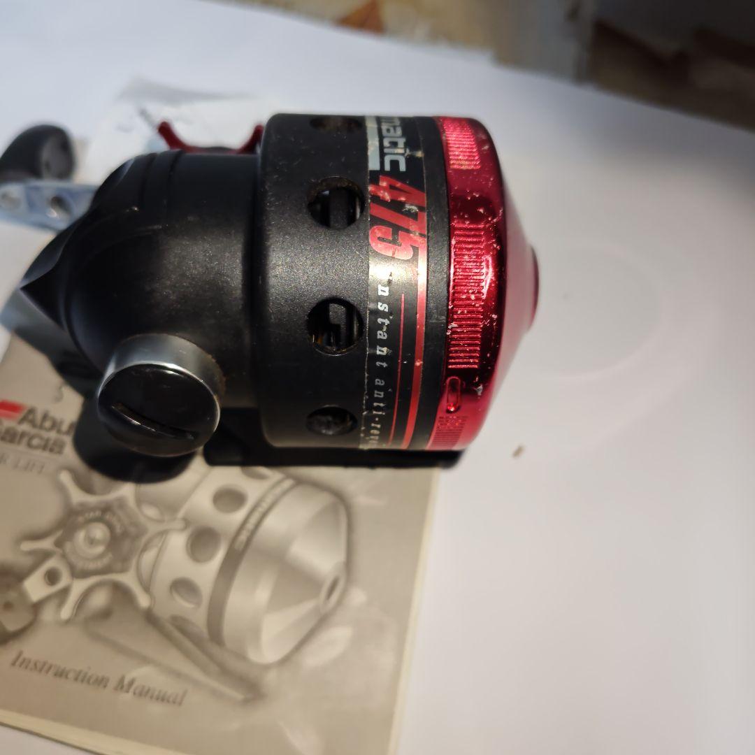 Abu Garcia Abumatic 475 スピンキャストリール
