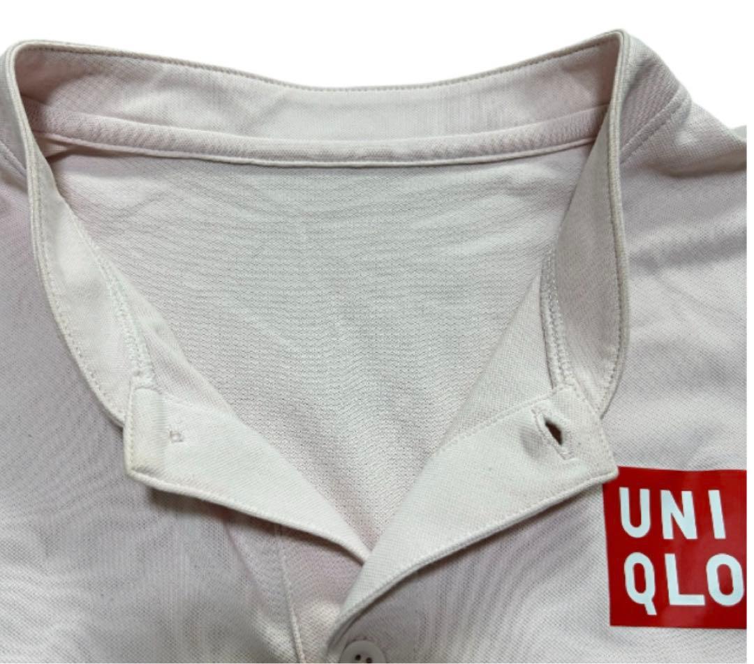 【美品】フェデラー　限定　ユニク　UNIQLO テニス　ウェア　M ピンク