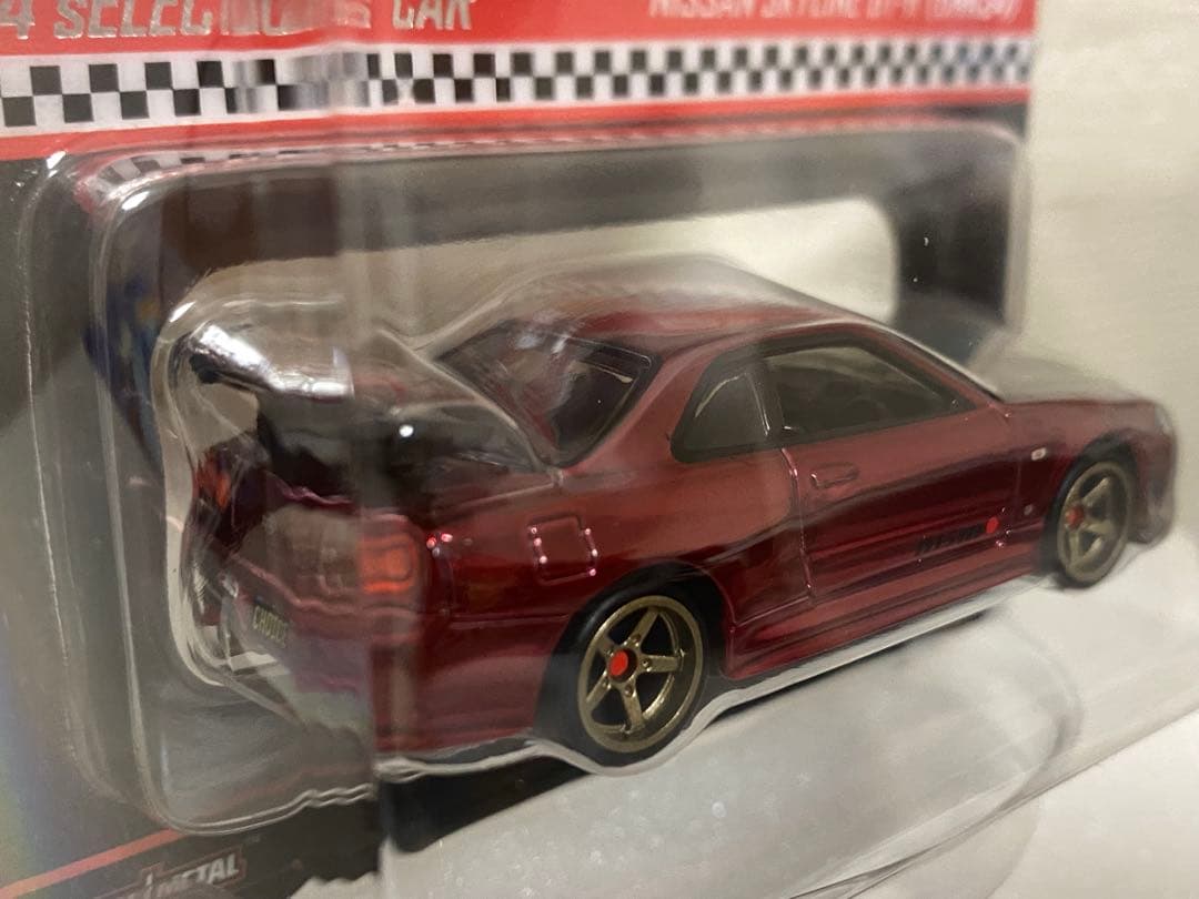 ミニカー Hot Wheels RLC Nissan Skyline GT-R R34