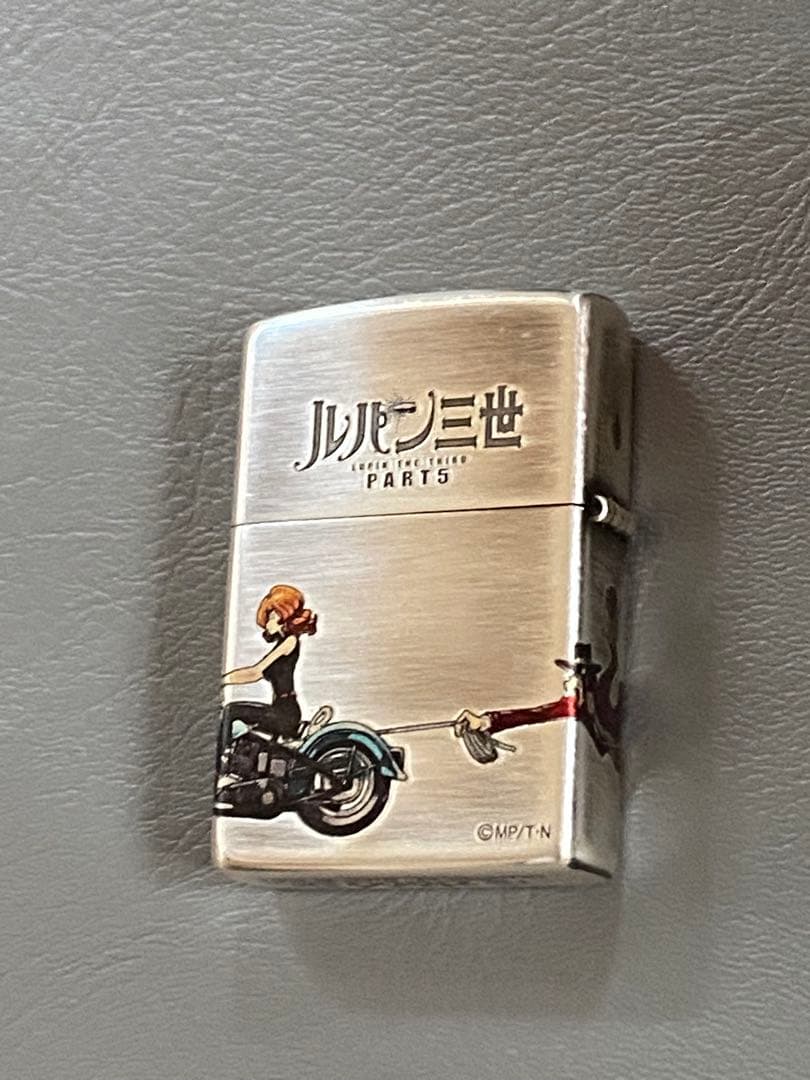 ZIPPO ルパン三世 ジッポ ライター ４サイドチェイス 4面連続加工