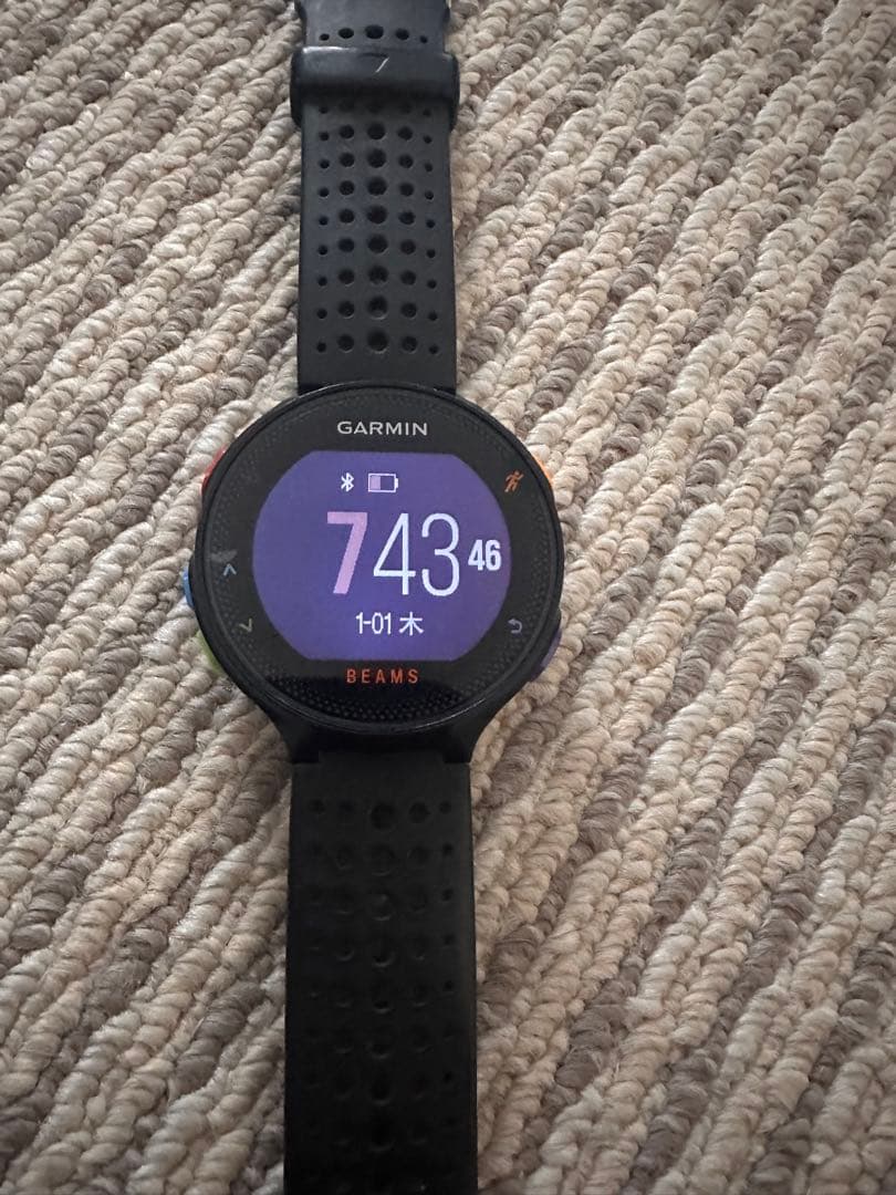 K*2様 GARMIN Forerunner 235j 限定モデル