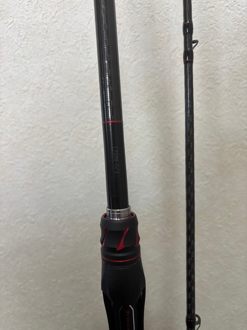 （美品）ゾディアス　170M-G/2グラスコンポジット