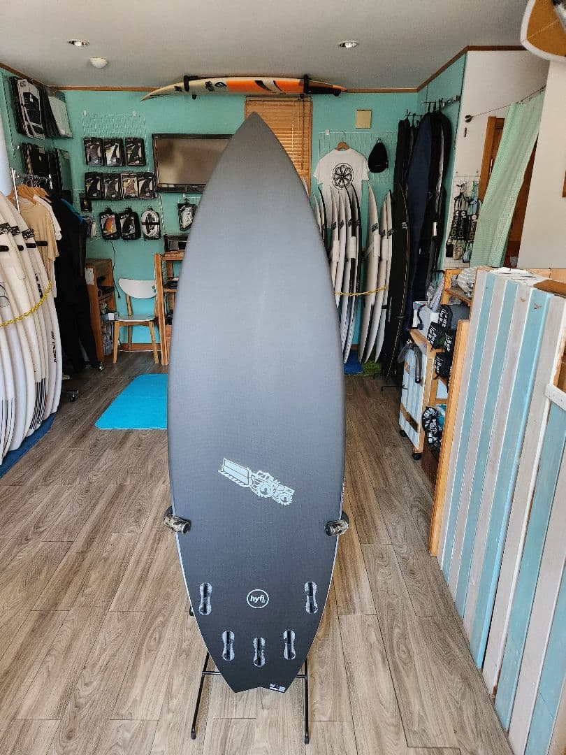 新品送込　Hyfi3.0 5.7 JS XERO FUSION Sw　J1038