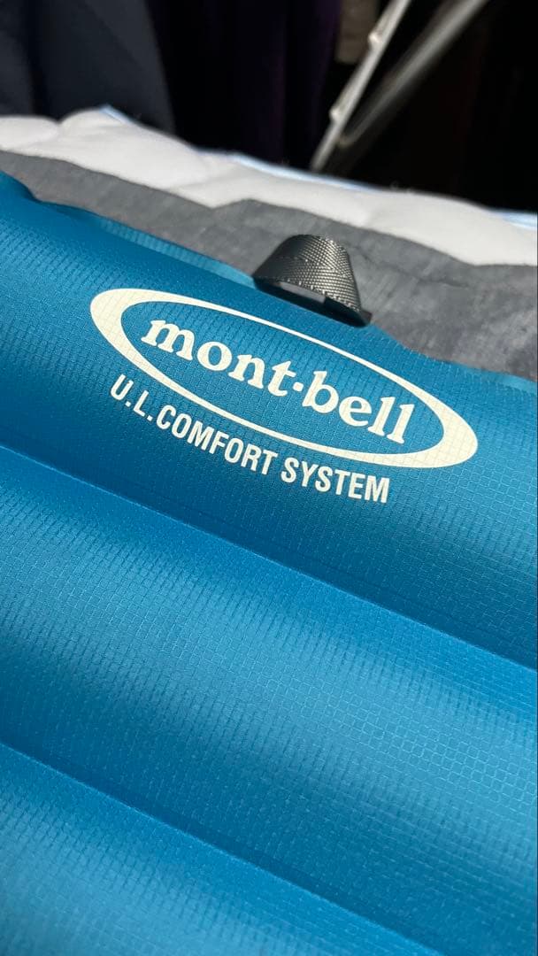R*e様 mont-bell Air Pad 180 モンベル エアパッド