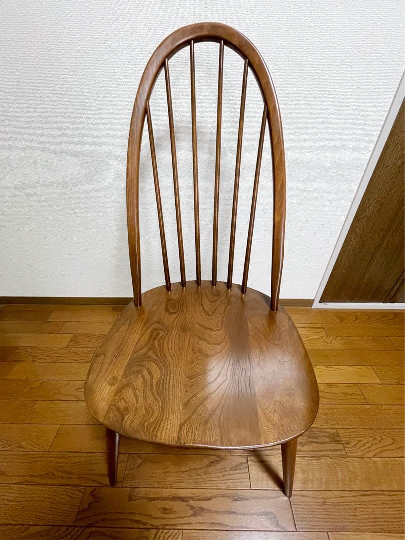 ERCOL アーコール クェーカーチェア　ダイニングチェア アンティーク 椅子