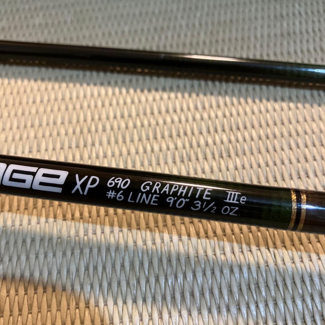フライロッド SAGE XP-690