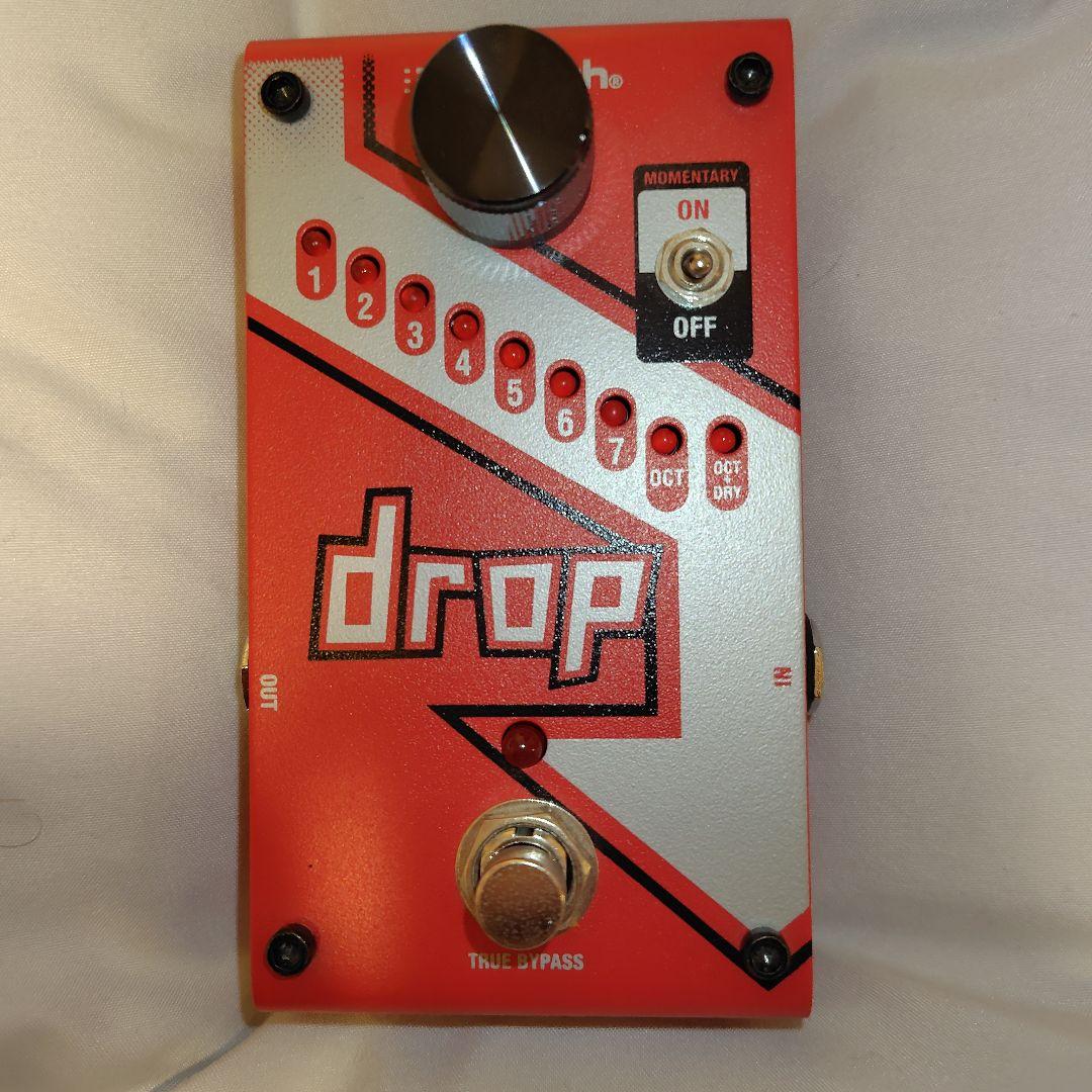 【ほぼ新品】DigiTech drop ポリフォニックドロップ