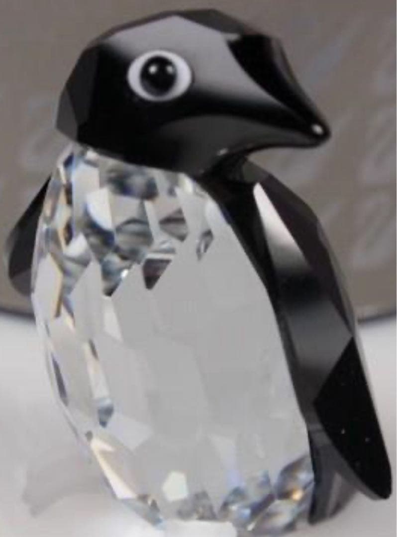廃盤レア　スワロフスキー 　「ペンギン男爵」 「マダムペンギン」