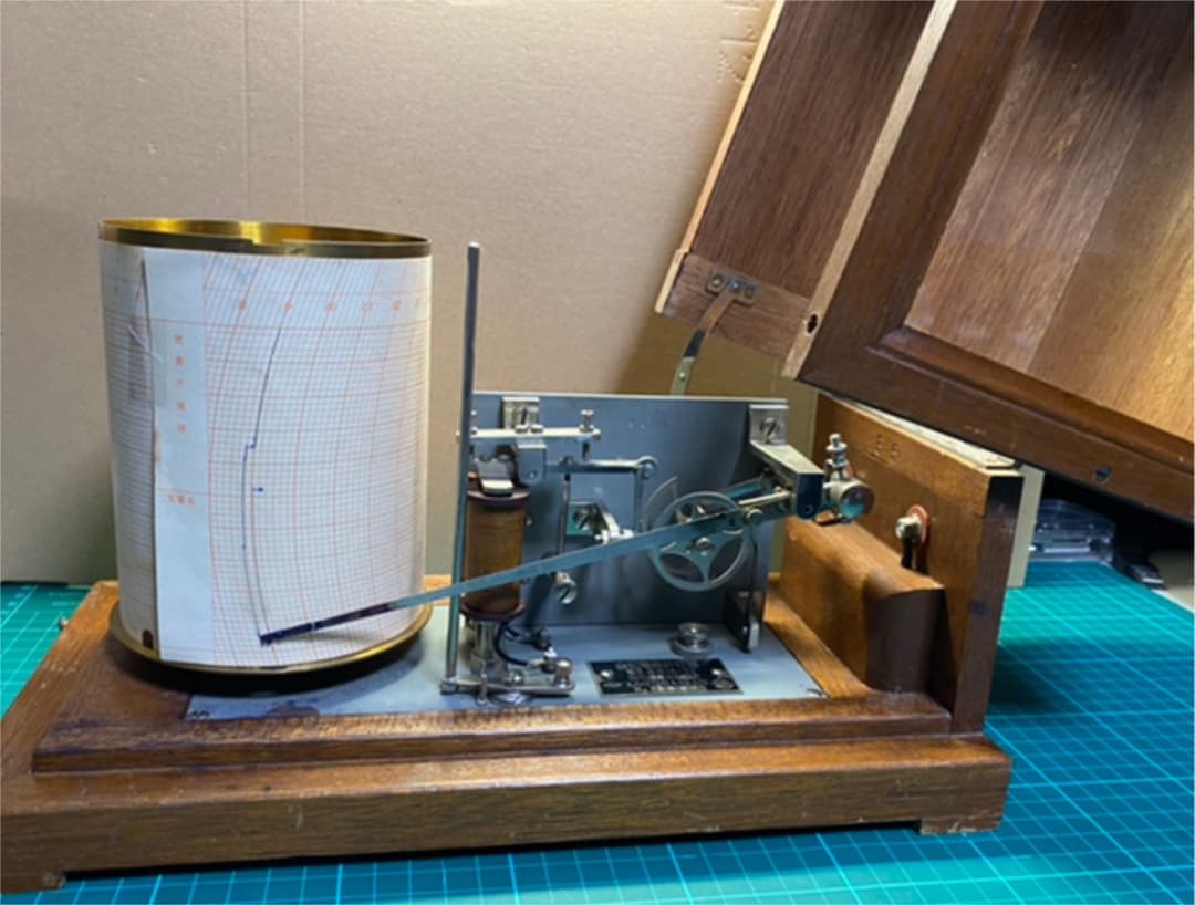自記電接計数器　昭和35年4月製造