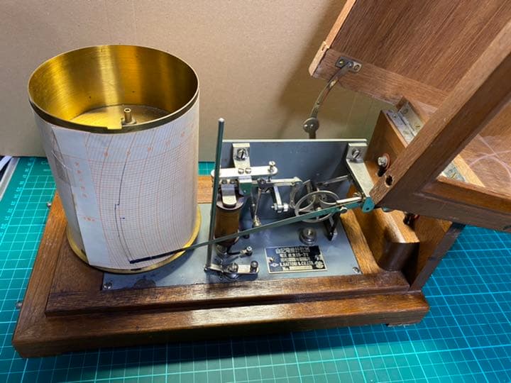 自記電接計数器　昭和35年4月製造
