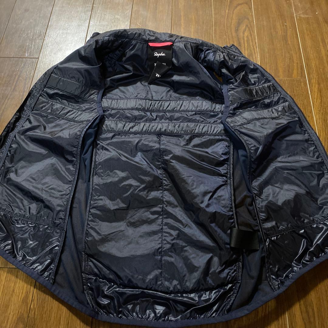 Rapha ブルベ　インサレーティッド　ジレ　レディース
