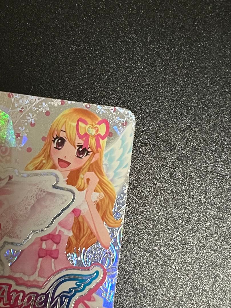 アイカツ　オーロラキスキャミソール　01-01P 星宮いちご　排出版