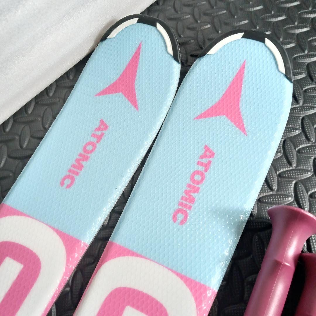 【 120cmメンテ済み】中古ジュニアスキー板 ATOMIC アトミック