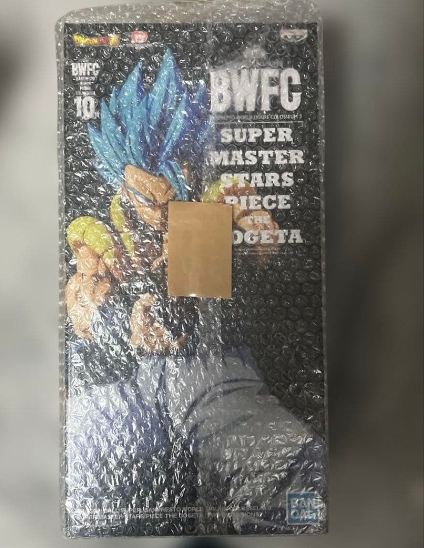 【新品未開封】ドラゴンボール ゴジータ SMSP D賞 2次元彩色