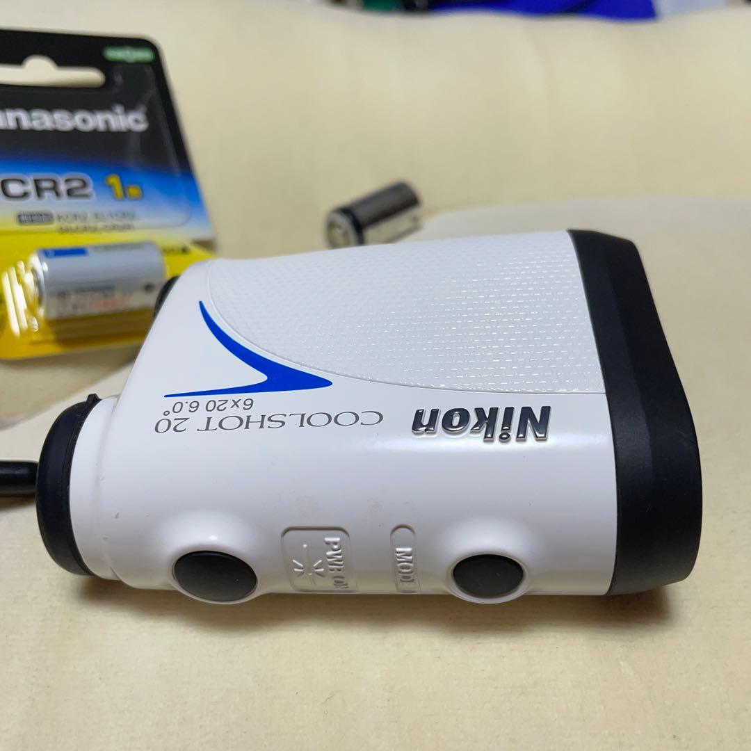 Nikon COOLSHOT 20 ゴルフ用距離計 6x20 600m