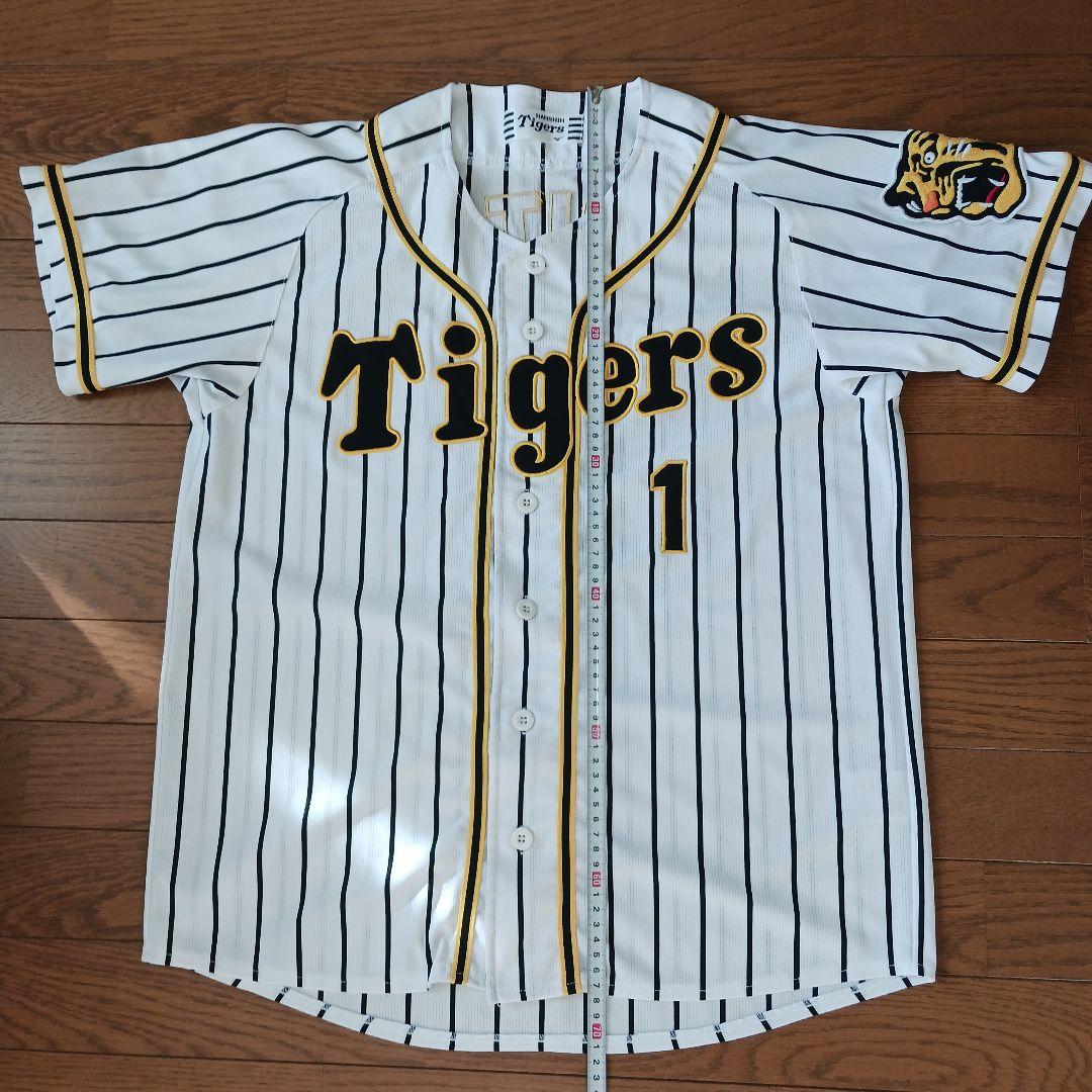 【刺繍Mサイズ】阪神タイガース 鳥谷敬 レプリカユニフォーム mizuno