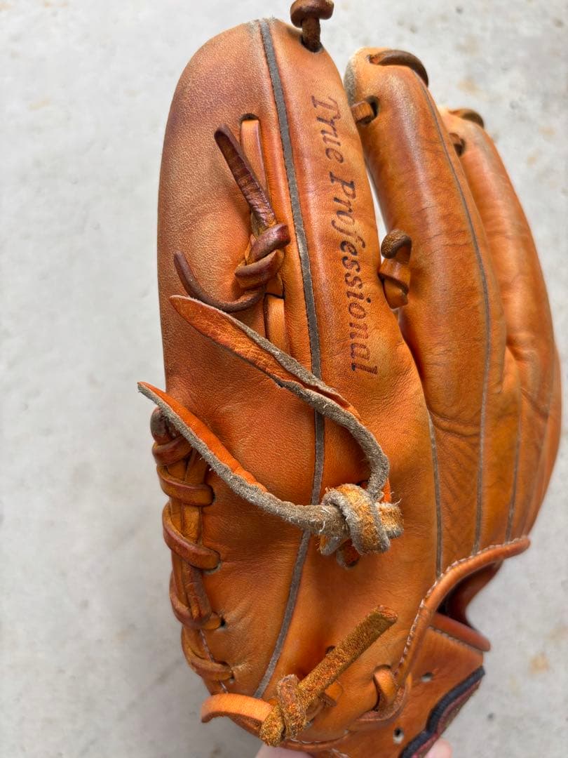 Slugger ブラウンレザーグローブ