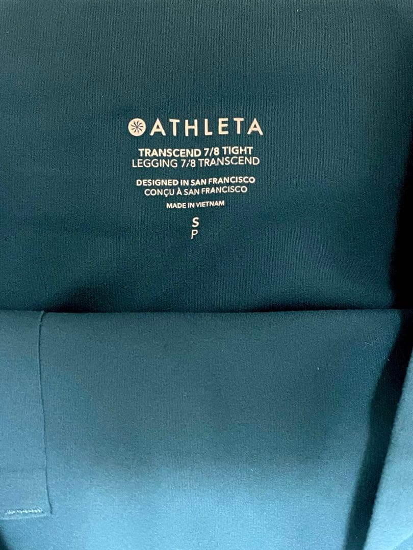 ATHLETA アスレタ ピラティス ヨガパンツ ヨガウェア レギンス