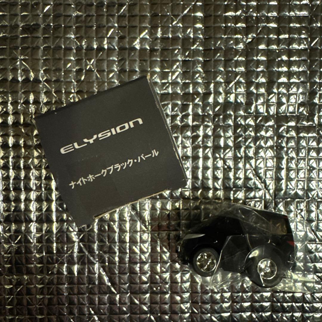 HONDA ELYSION ナイトホークブラック・パール チョロQ