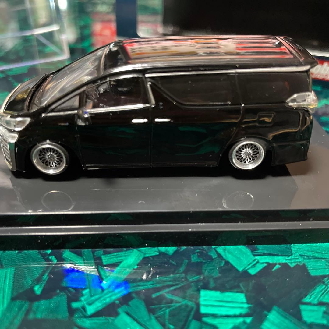 HJ ホビージャパン　ヴェルファイア　ミニカー