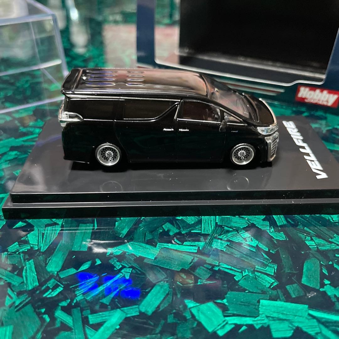 HJ ホビージャパン　ヴェルファイア　ミニカー