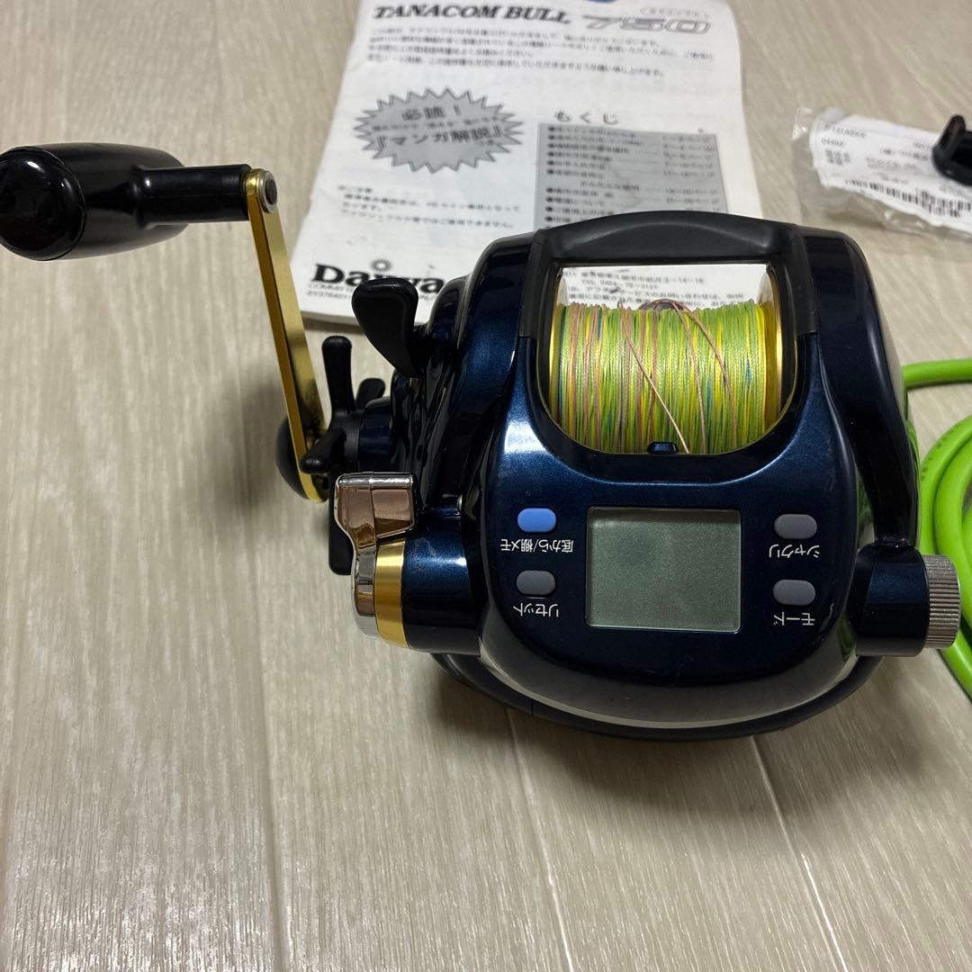 Daiwa TANACOM BULL 750 電動リール