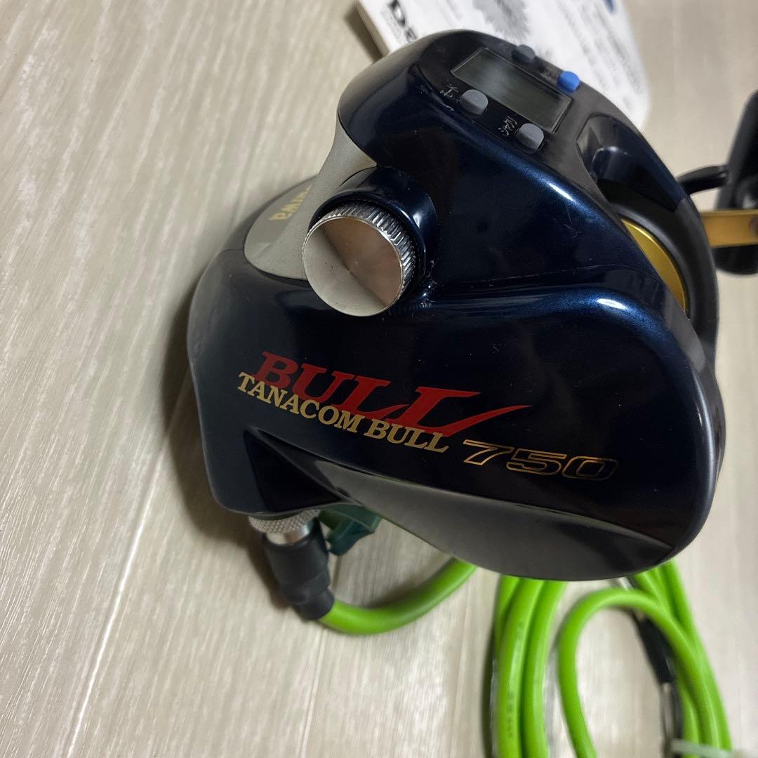 Daiwa TANACOM BULL 750 電動リール