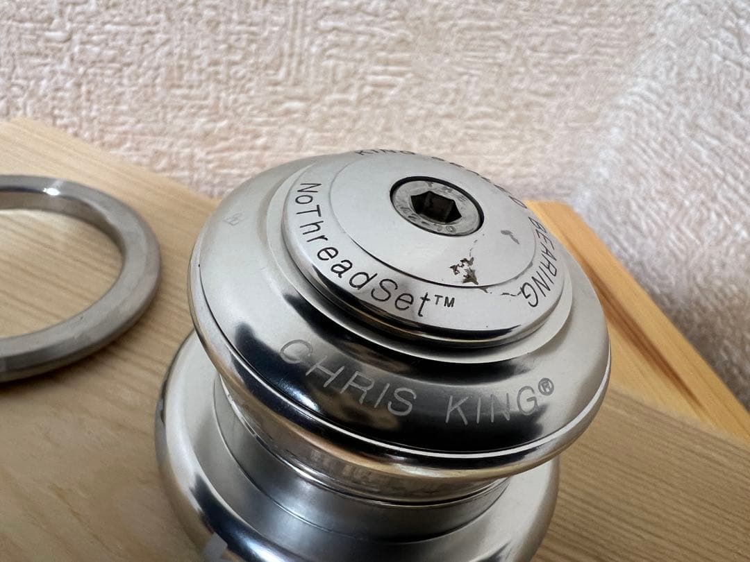 パーツ CHRIS KING HEDSET Inset7 Silver