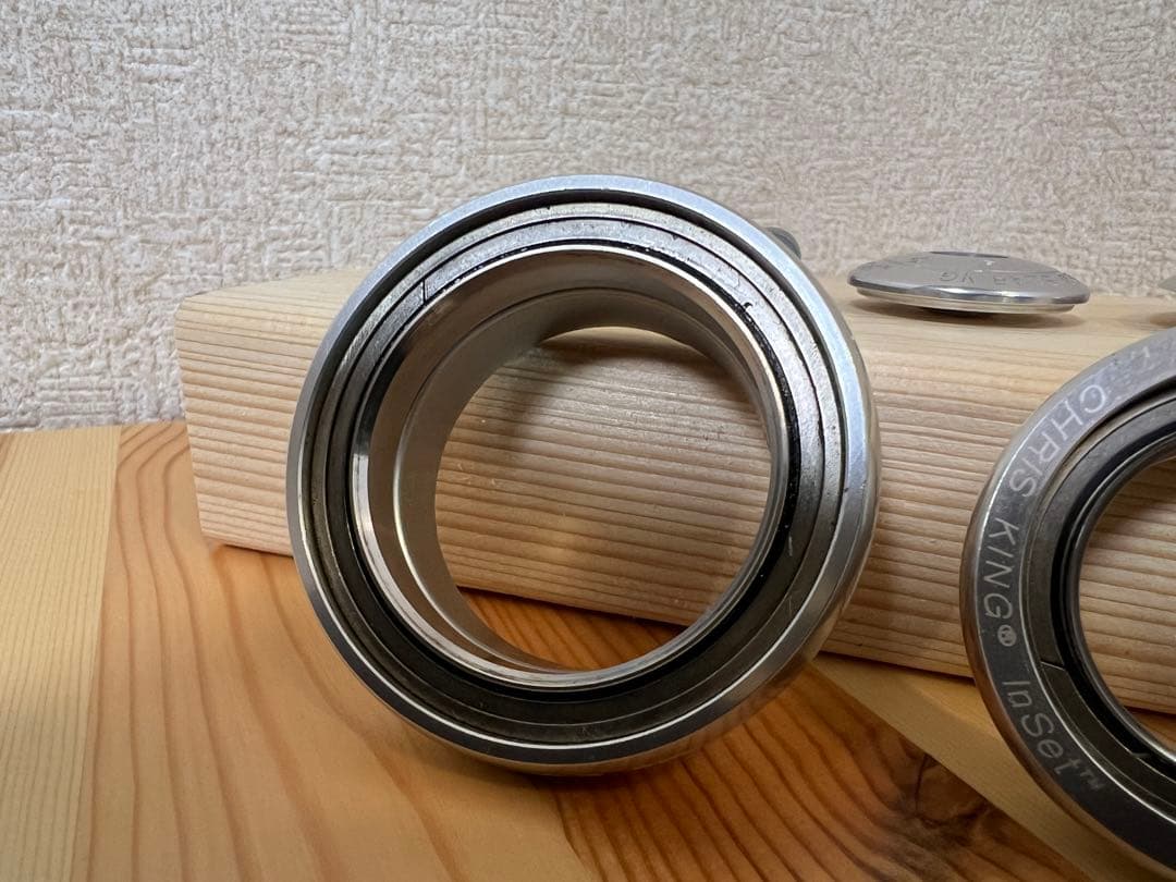 パーツ CHRIS KING HEDSET Inset7 Silver