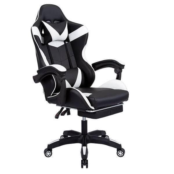 ゲーミングチェア　デスクチェア　リクライニング　新品　未使用　動画配信　ポコチャ