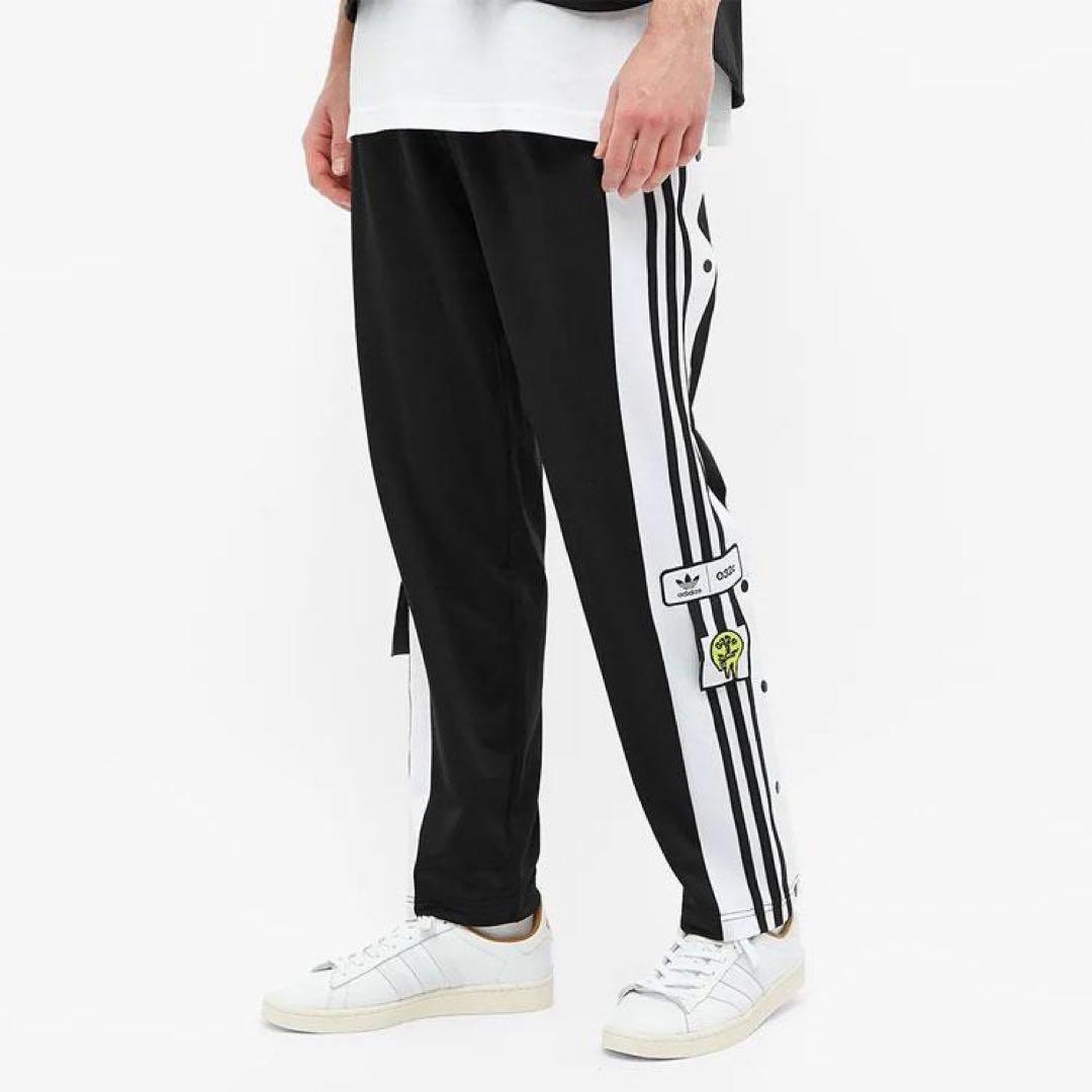 adidas 032c アディブレイク トラックパンツ ジャージ ワイドパンツ