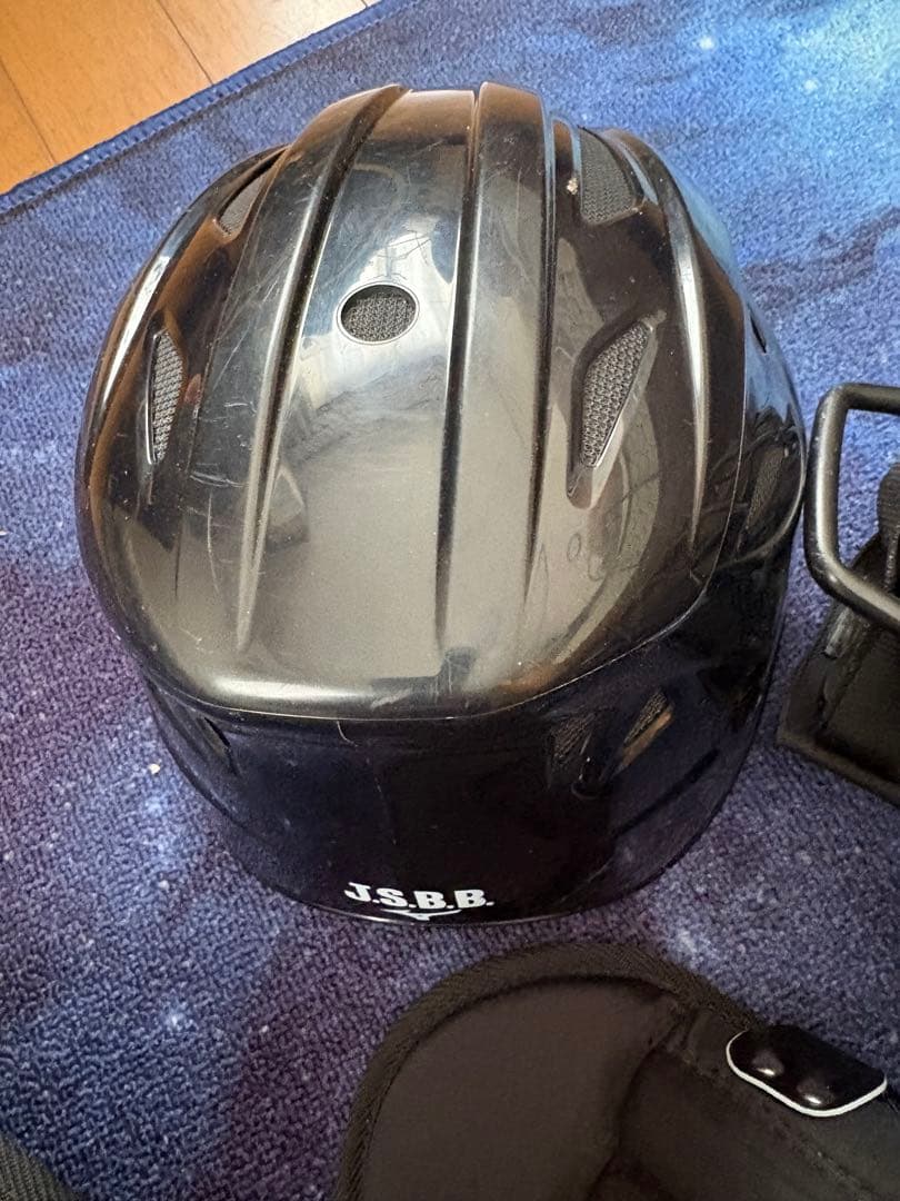Mizuno キャッチャー用プロテクター JSR ブラックセット