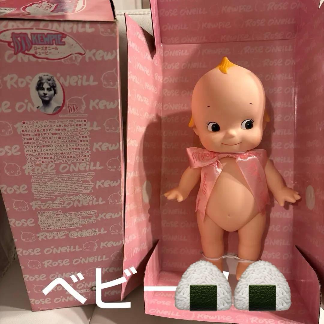 Kewpie フィギュア ピンクリボン