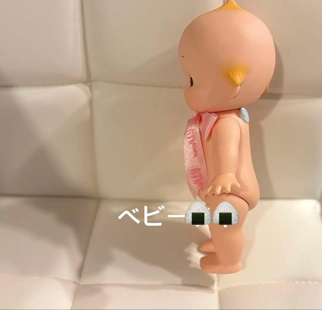 Kewpie フィギュア ピンクリボン