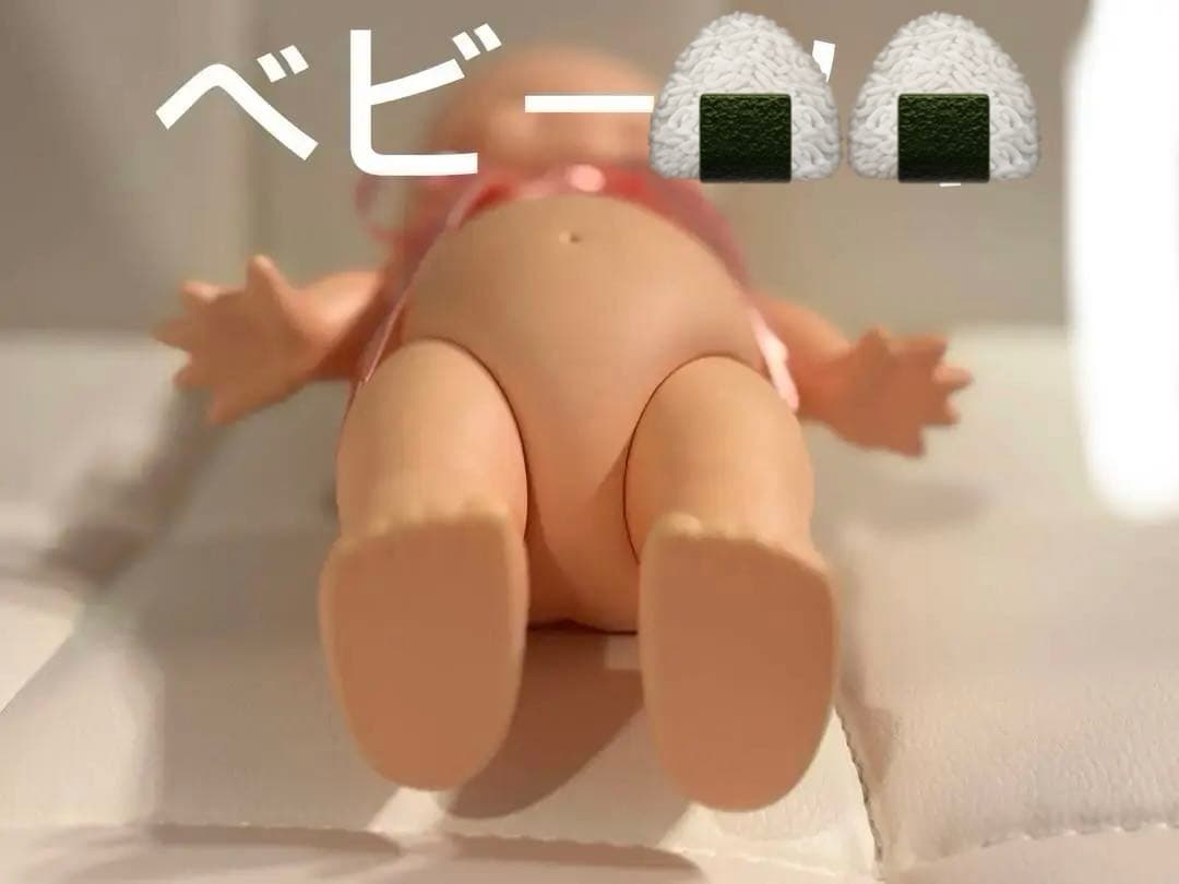 Kewpie フィギュア ピンクリボン