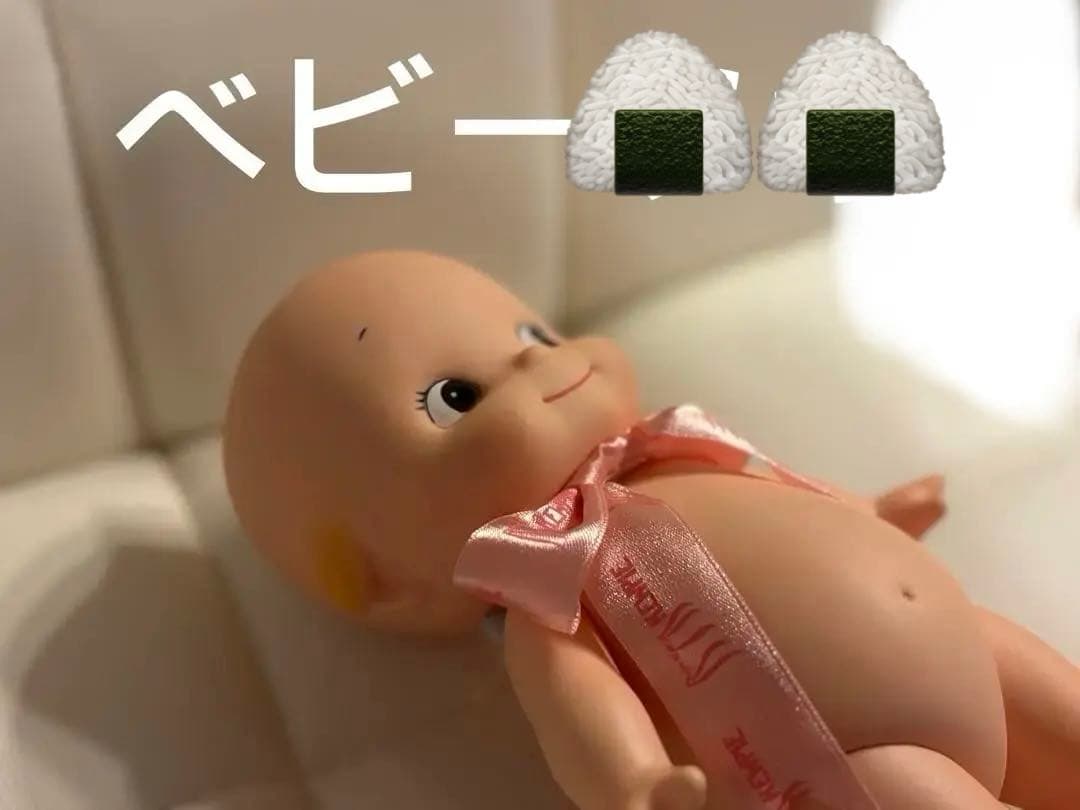 Kewpie フィギュア ピンクリボン