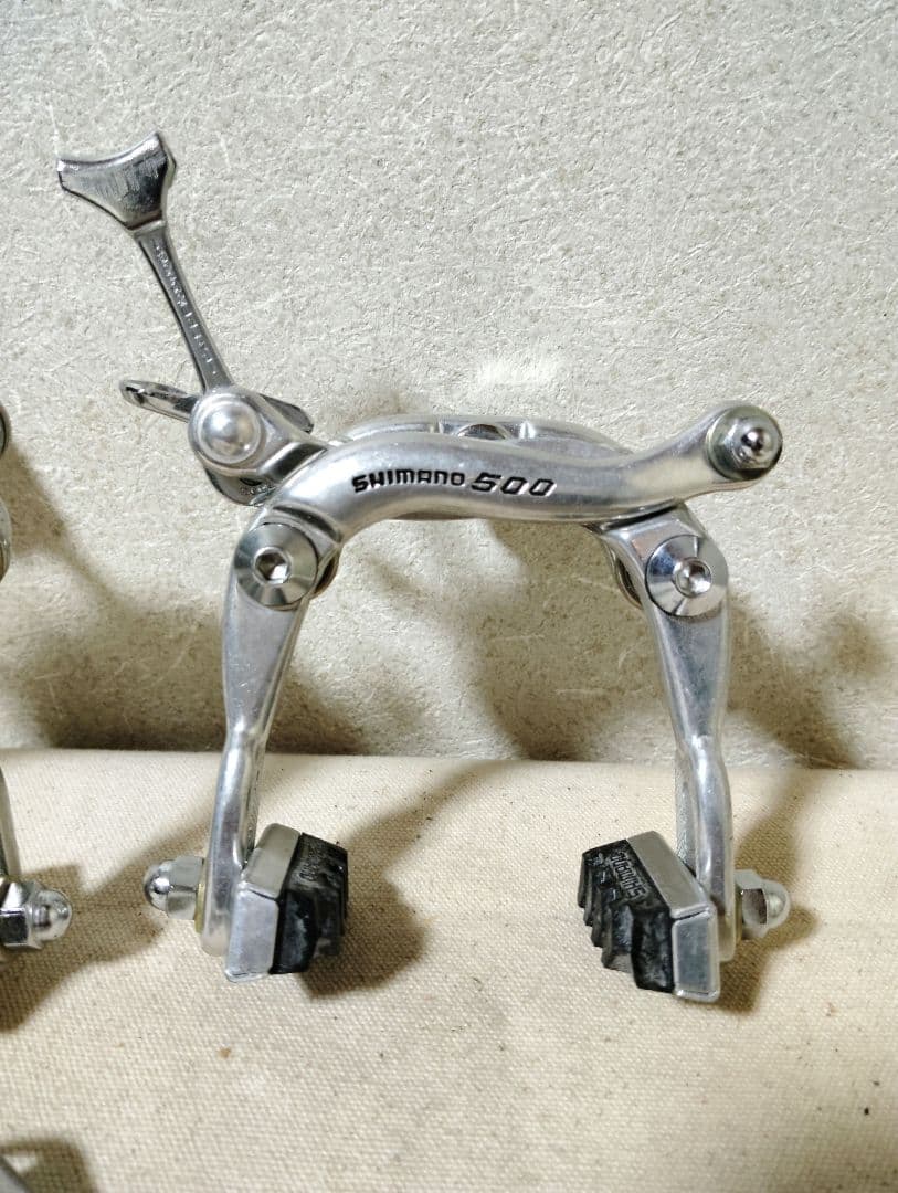 希少 新品 シマノ500 センタープルブレーキ