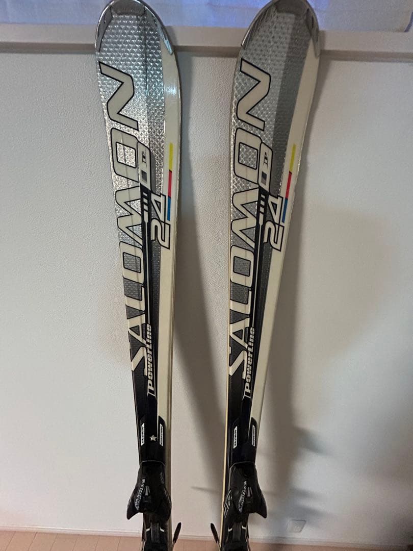 SALOMON 24 スキー板 バインディング付き　178cm