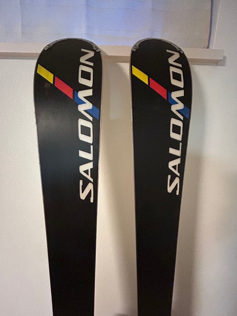 SALOMON 24 スキー板 バインディング付き　178cm