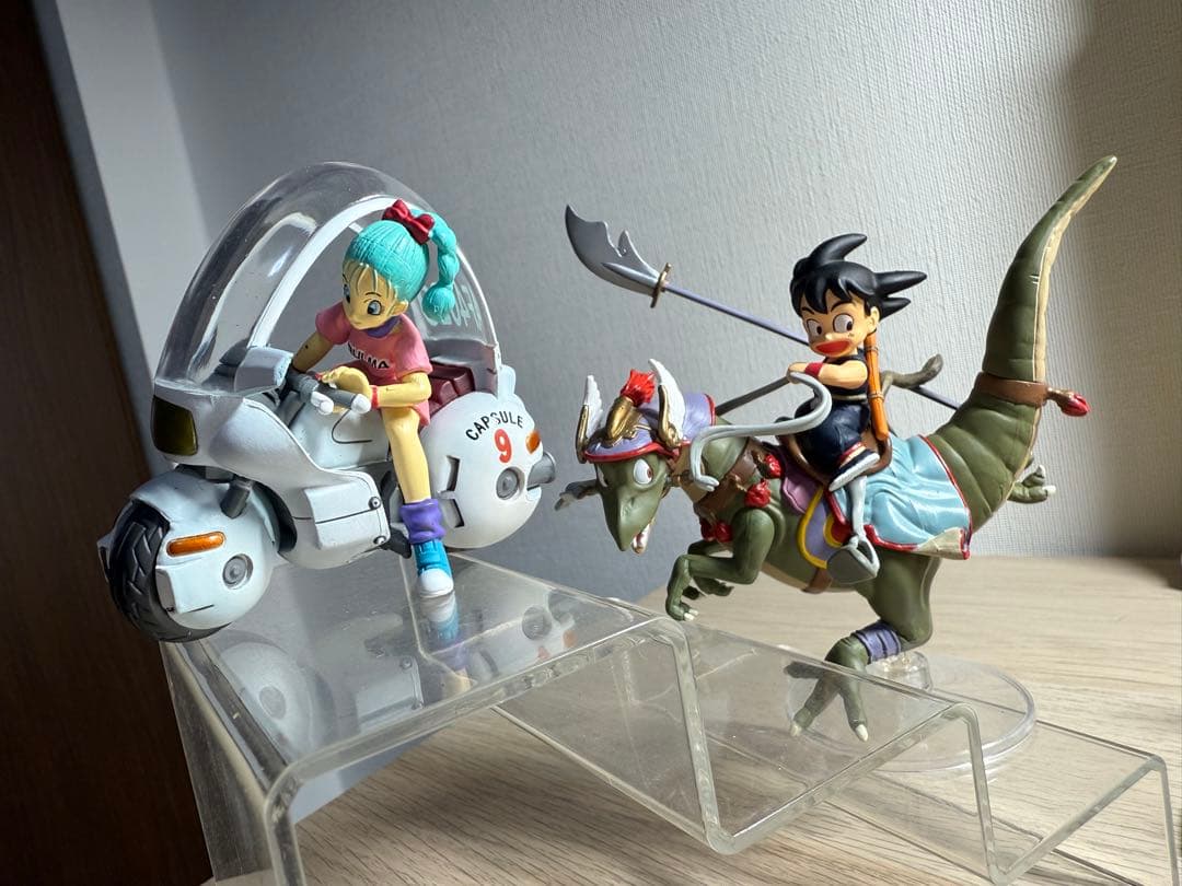 DRAGON BALL ミュージアム 2個