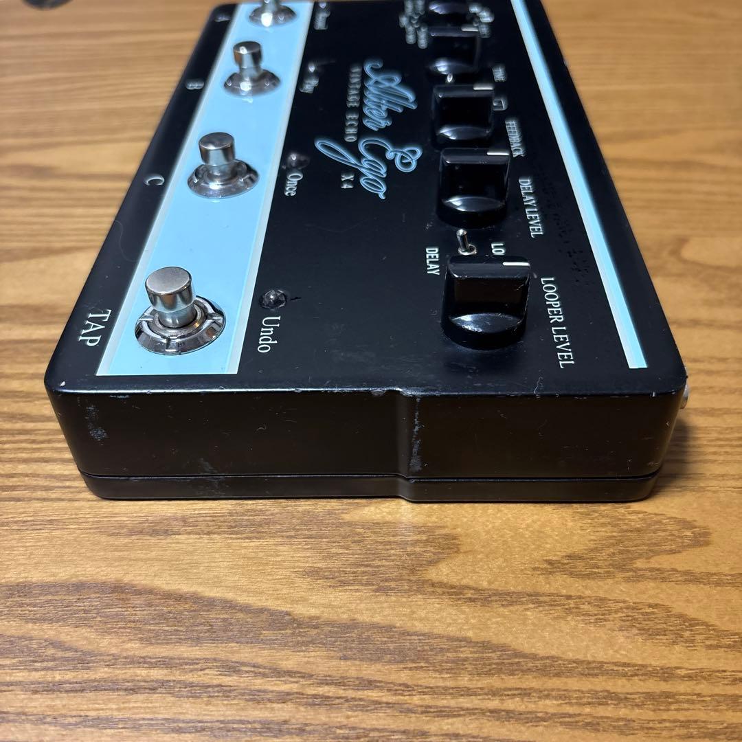 Alter Ego X4 Vintage Echo ディレイ