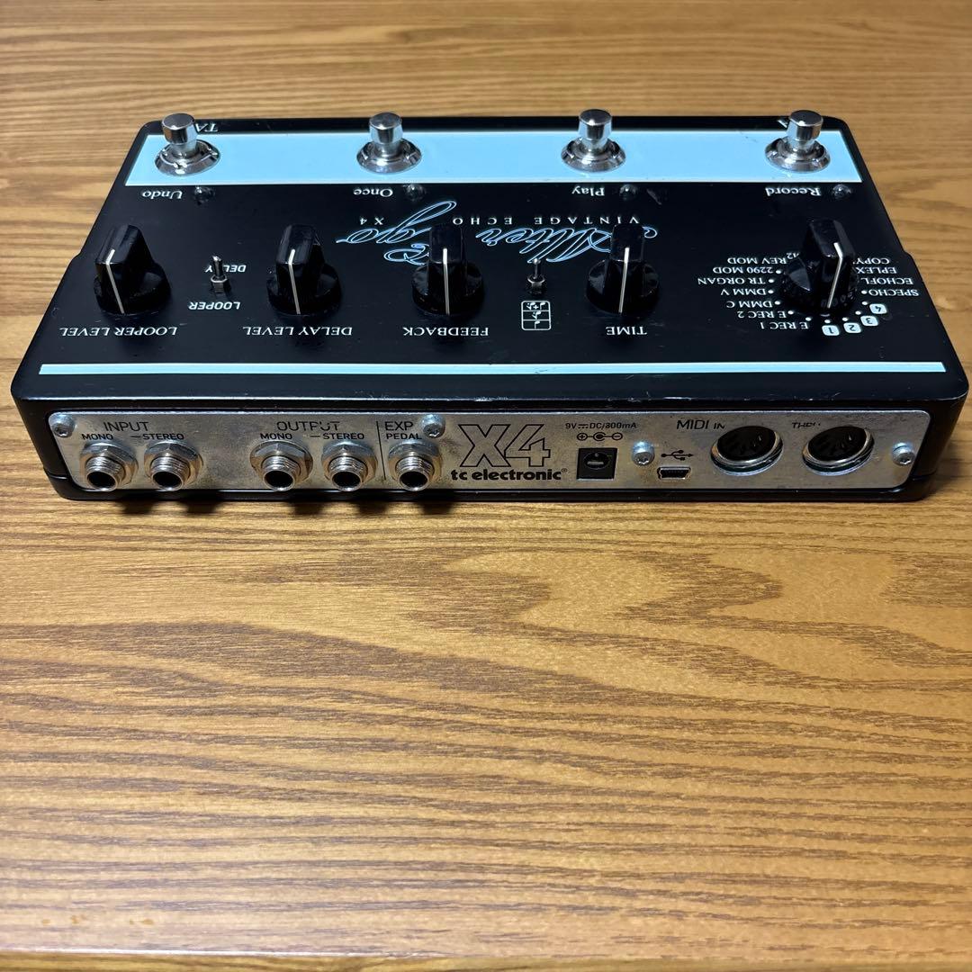 Alter Ego X4 Vintage Echo ディレイ
