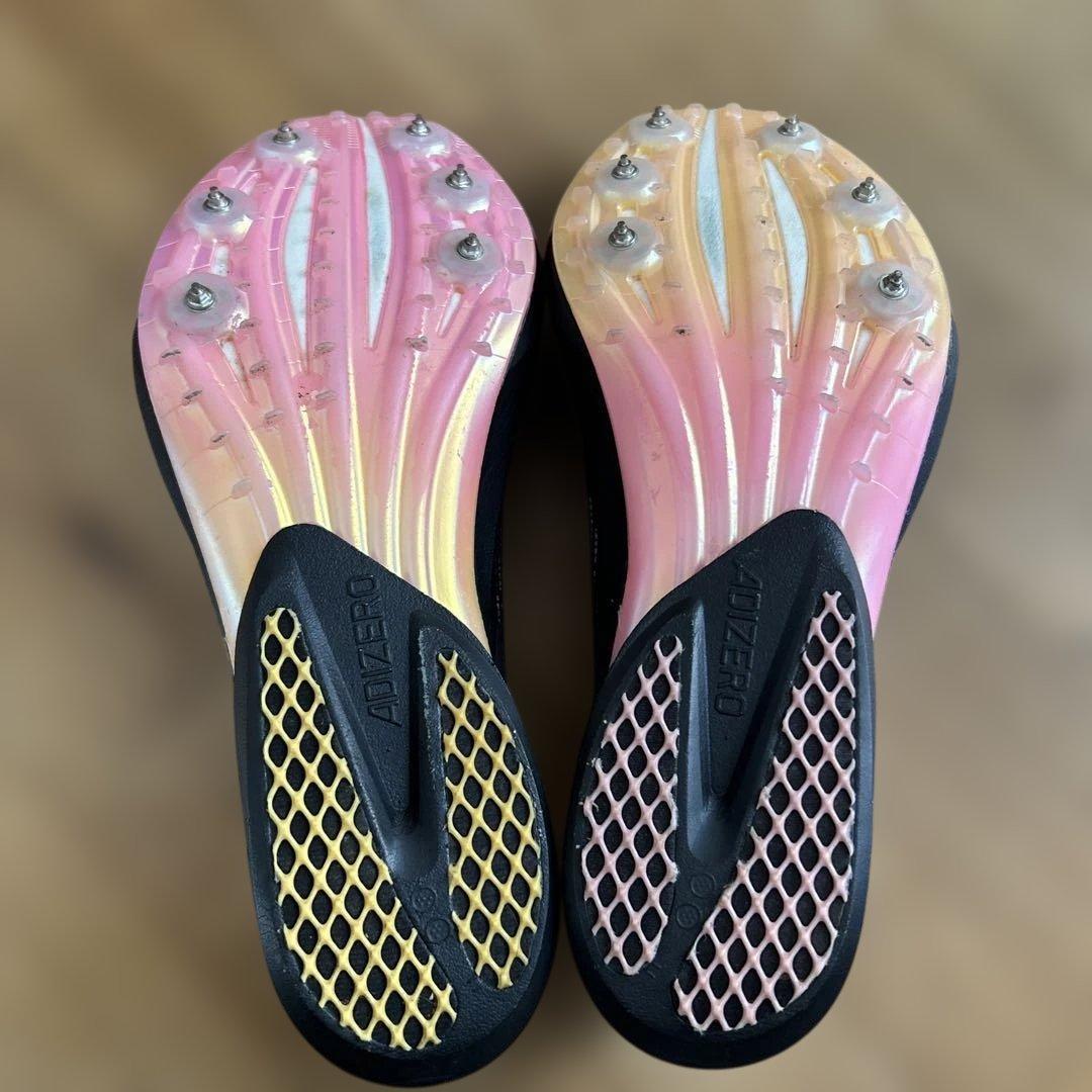 ADIZERO AVANTI スパイクシューズ 25.5cm