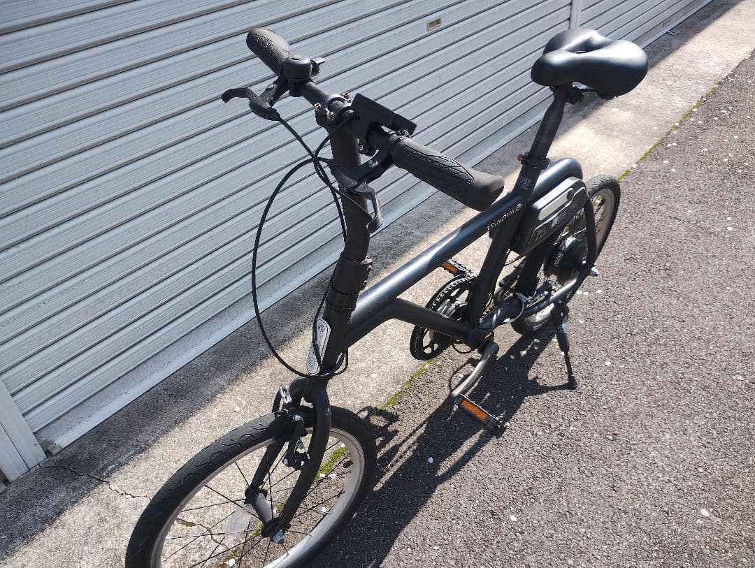 チノーバ　バッテリー新品　20インチ 電動　アシスト　自転車　ミニベロ