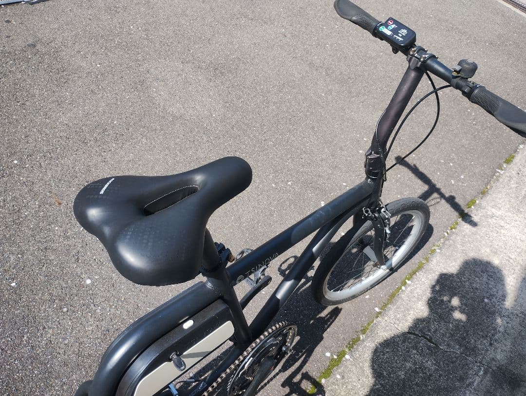 チノーバ　バッテリー新品　20インチ 電動　アシスト　自転車　ミニベロ