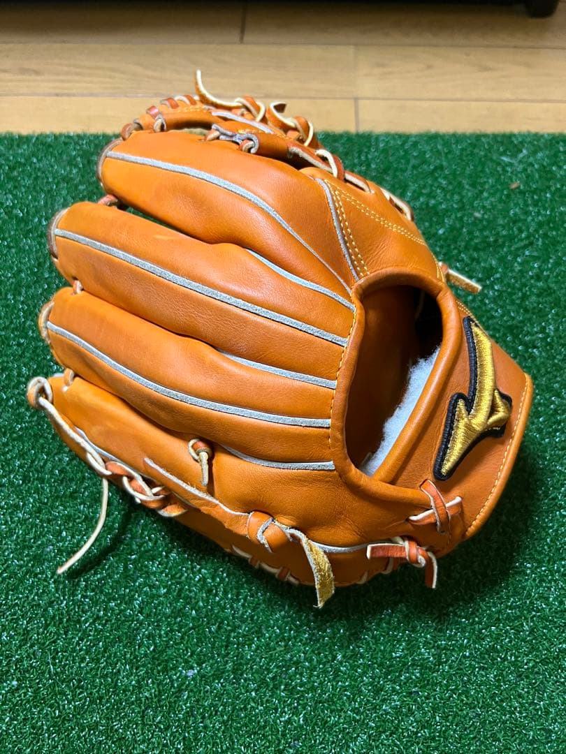 ミズノプロ 宮本慎也モデル 軟式用 内野手用グラブ　限定 Mizuno Pro